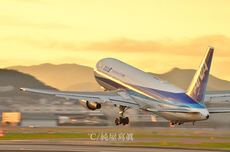 これはハマルる！飛行機撮ってみたよーー
