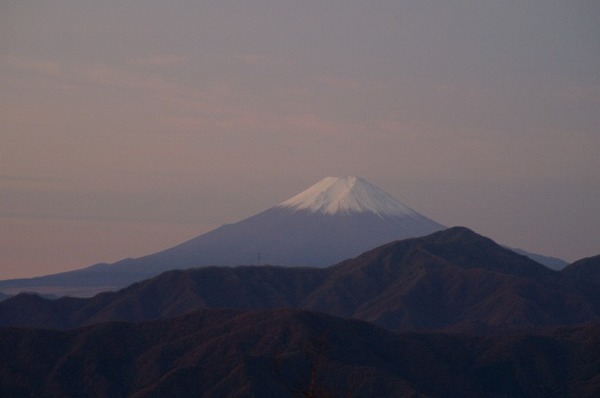 気温６℃でのフルメッシュ、、、((~~;)