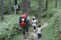 登山の前日の夕飯は。。。お肉控えよう編((・・；)