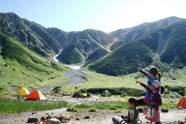 雷鳥平～雷鳥坂～剣御前小舎。。。サプライズ編(*^。^*)