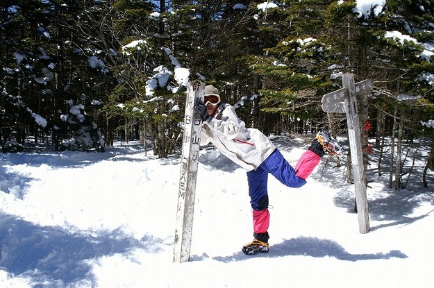 来シーズンも。。。雪山へ(￣▽￣)v