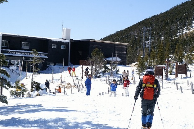 来シーズンも。。。雪山へ(￣▽￣)v