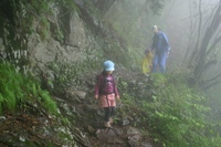 この子達にとっての大岳山。。。(@@)