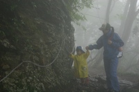 この子達にとっての大岳山。。。(@@)