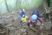 この子達にとっての大岳山。。。(@@)