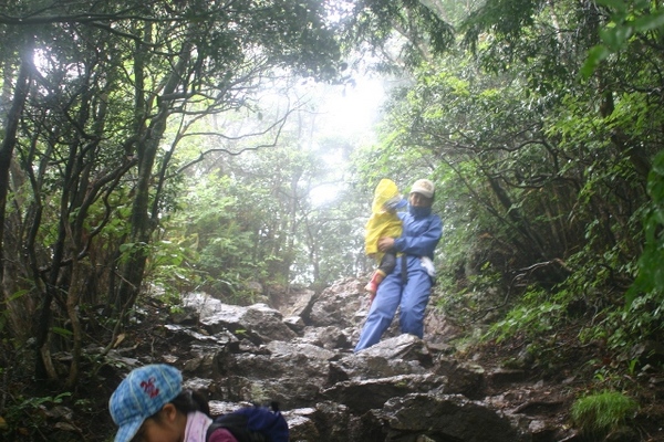 この子達にとっての大岳山。。。(@@)