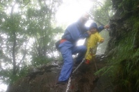 この子達にとっての大岳山。。。(@@)