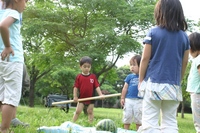 夏を先取り。。。森まき(^_^;)