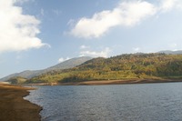 やっぱりガス缶は多めに。。。野反湖キャンプ場((~_~))