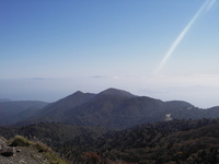 ２００７年１０月２８日（日）　武奈ケ岳　1214ｍ