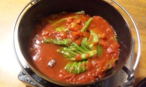 休日は家でダッチ料理
