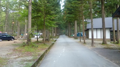 2012.10.7～8ひるがの高原キャンプ場　中部オフ　写真