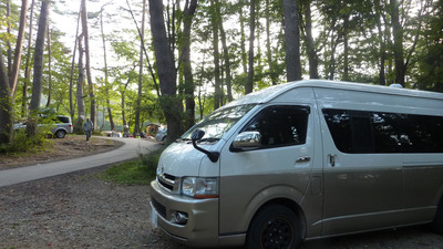 2012.10.7～8ひるがの高原キャンプ場　中部オフ　写真