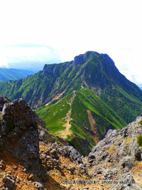 八ヶ岳（赤岳）登山 1日目 美濃戸口～文三郎尾根