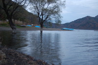 西湖自由キャンプ場