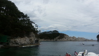 浄土ヶ浜に到着！ 2013/05/03 10:57:35