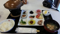 朝風呂に入って朝食 2013/05/04 08:01:07