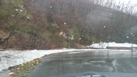 残雪が。。。 2013/05/04 16:13:07