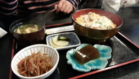 角館　藤八堂で食事 2013/05/05 11:52:20