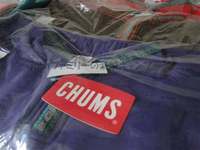 チャムスCHUMSフルスナップハリケーンベストなど試着♪