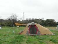 暴風雨の成田ゆめ牧場でグルキャン11/19～20 2011/12/05 00:19:34