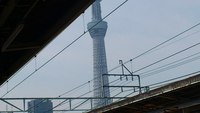 当直帰りにスカイツリーに 2012/05/24 09:46:04