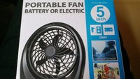 夏キャンプの暑さ対策にマイファンポータブル５扇風機をゲット！