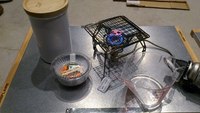べっこうあめ作り♪ 2011/12/08 17:29:47