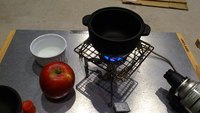 コロダッチポッドで焼きりんご♪ 2011/12/08 19:48:34