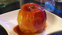 コロダッチポッドで焼きりんご完成！ 2011/12/08 21:12:54
