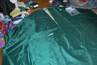 ランステインナーテント用フロアマット作成