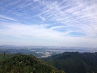 景信山山頂