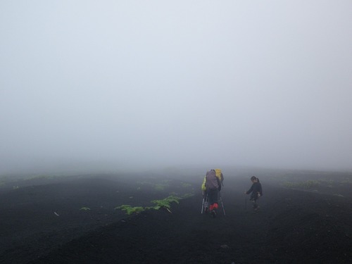 富士登山2012　その①