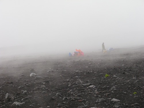 富士登山2012　その①