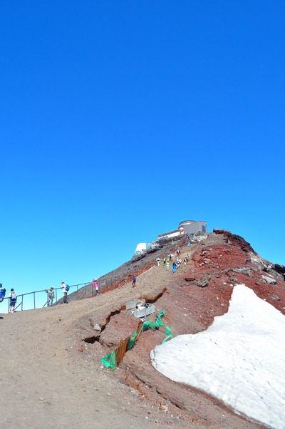 富士登山2012　その③