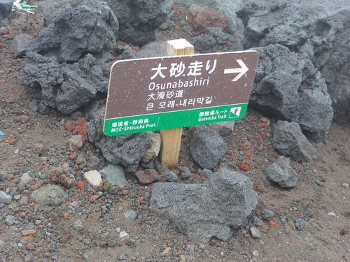 富士登山2012　その③