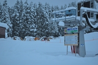 雪中キャンプより帰宅。。