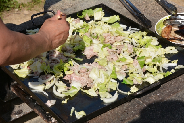 鉄板焼そぱ青少年　