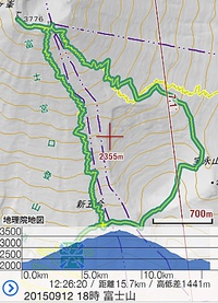 富士山2015　其の③　【2015/9/12】
