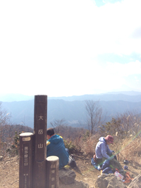 大岳山→鋸山→もえぎの湯【2013/12/7】