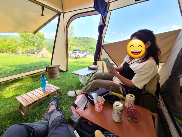 運動会からの2人キャンプ 運動会からの2人キャンプ