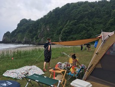 海の日キャンプ