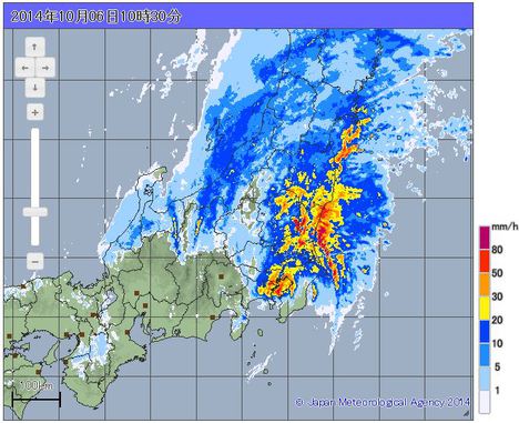 かご釣り 底荒れしそうですね 台風１８号