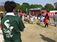 日本4大祭を目指してる　くらなが祭2016年5月22日 2016/05/24 07:28:49