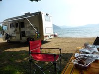 北海道で水上バイク 2015/08/07 06:33:28