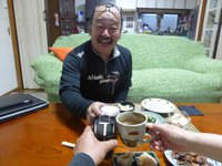 今年も有名人が英家に（=＾･･＾=） 2016/04/18 12:44:32