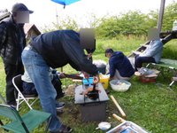 BBQ鉄板の使い方（上級者バージョン） 2016/04/20 06:55:03