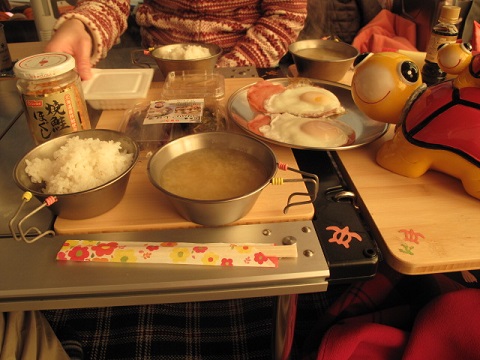年越しキャンプ　　その２