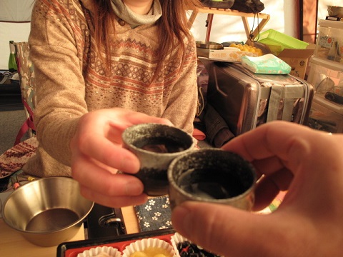 年越しキャンプ  その３