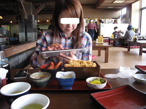 お昼ご飯は銚子へ